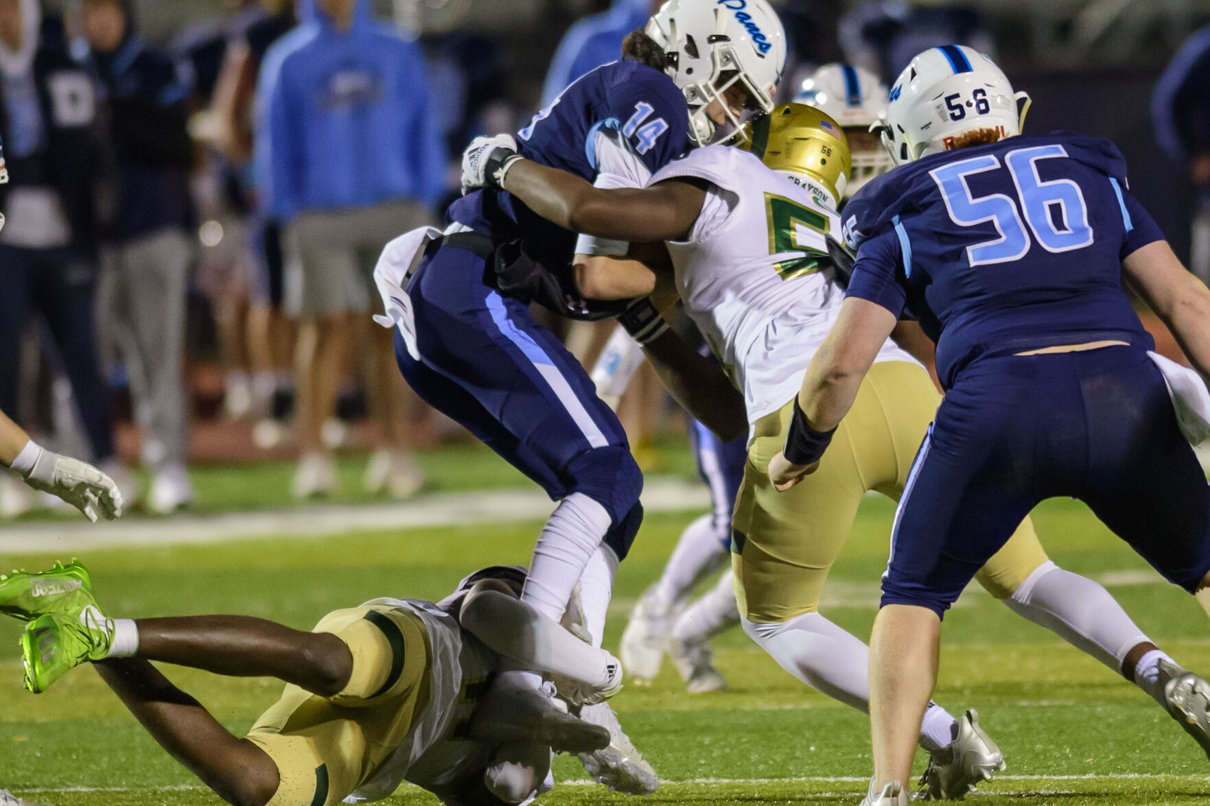 Grayson Rams vs. Denmark Danes, Friday, November 19, 2021, in Alpharetta, GA